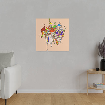 "Floating Portals" Canvas Print