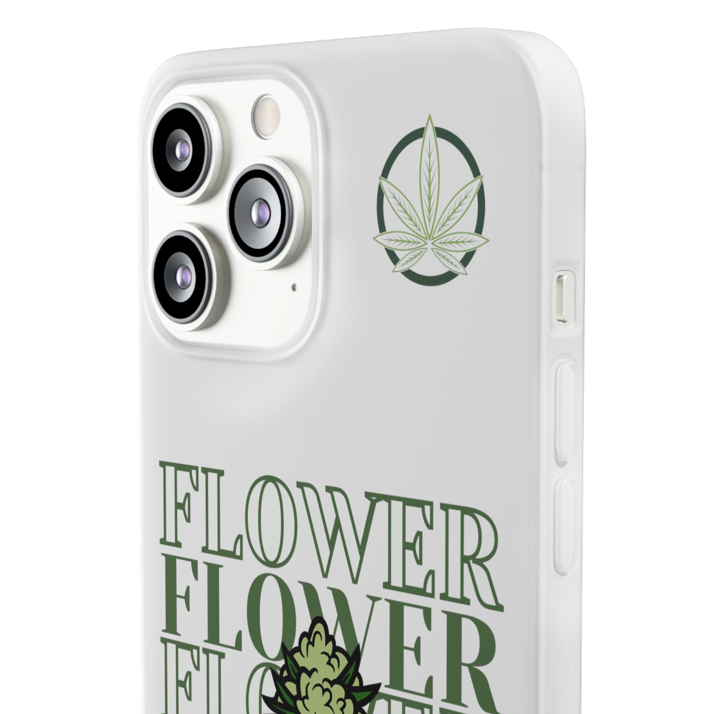 "Canna Flower" Phone Case