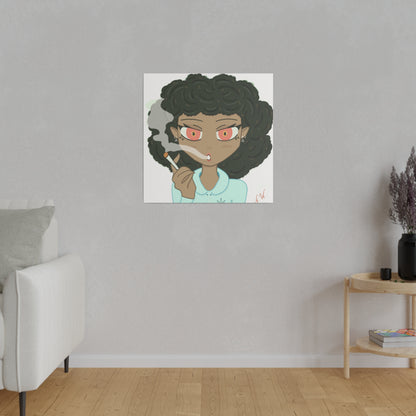 "High Babe" Canvas Print