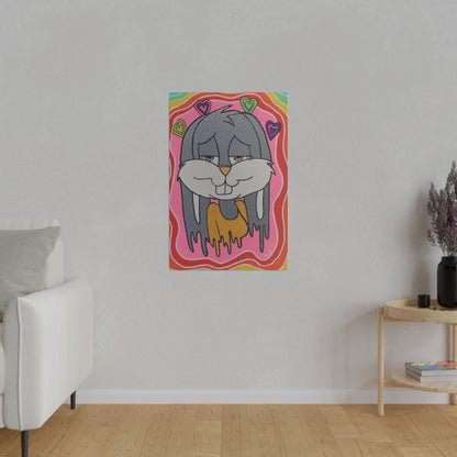 "Crazy In Love" Canvas Print