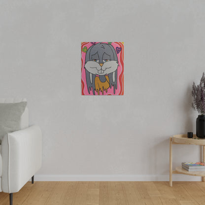 "Crazy In Love" Canvas Print