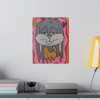 "Crazy In Love" Canvas Print