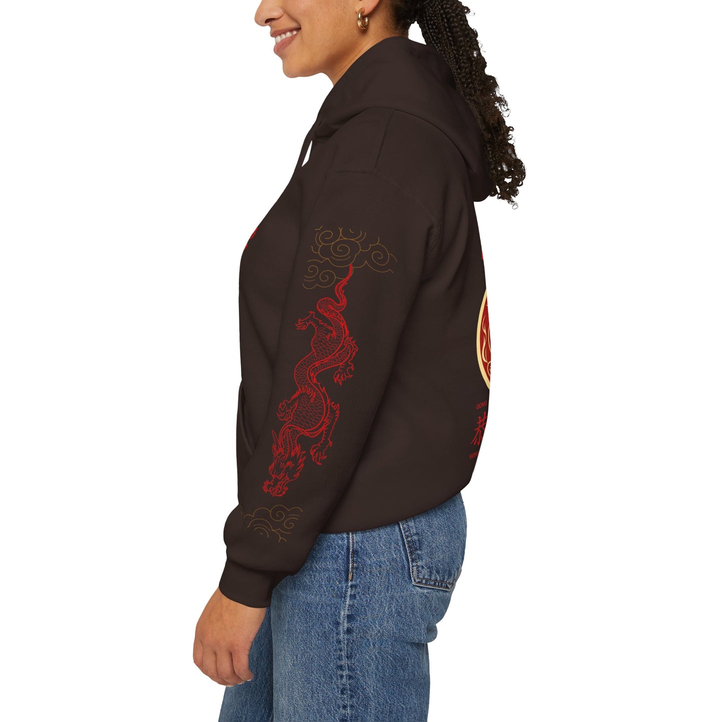 Year Of The Dragon Hoodie