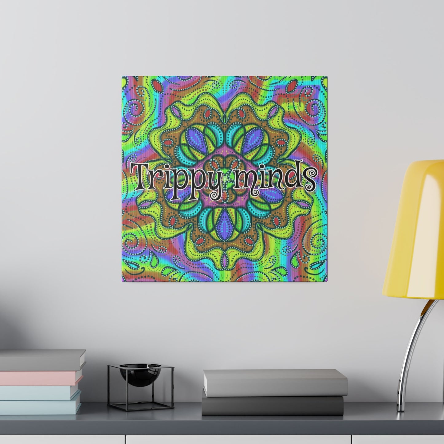 "Trippy Minds" Canvas Prints