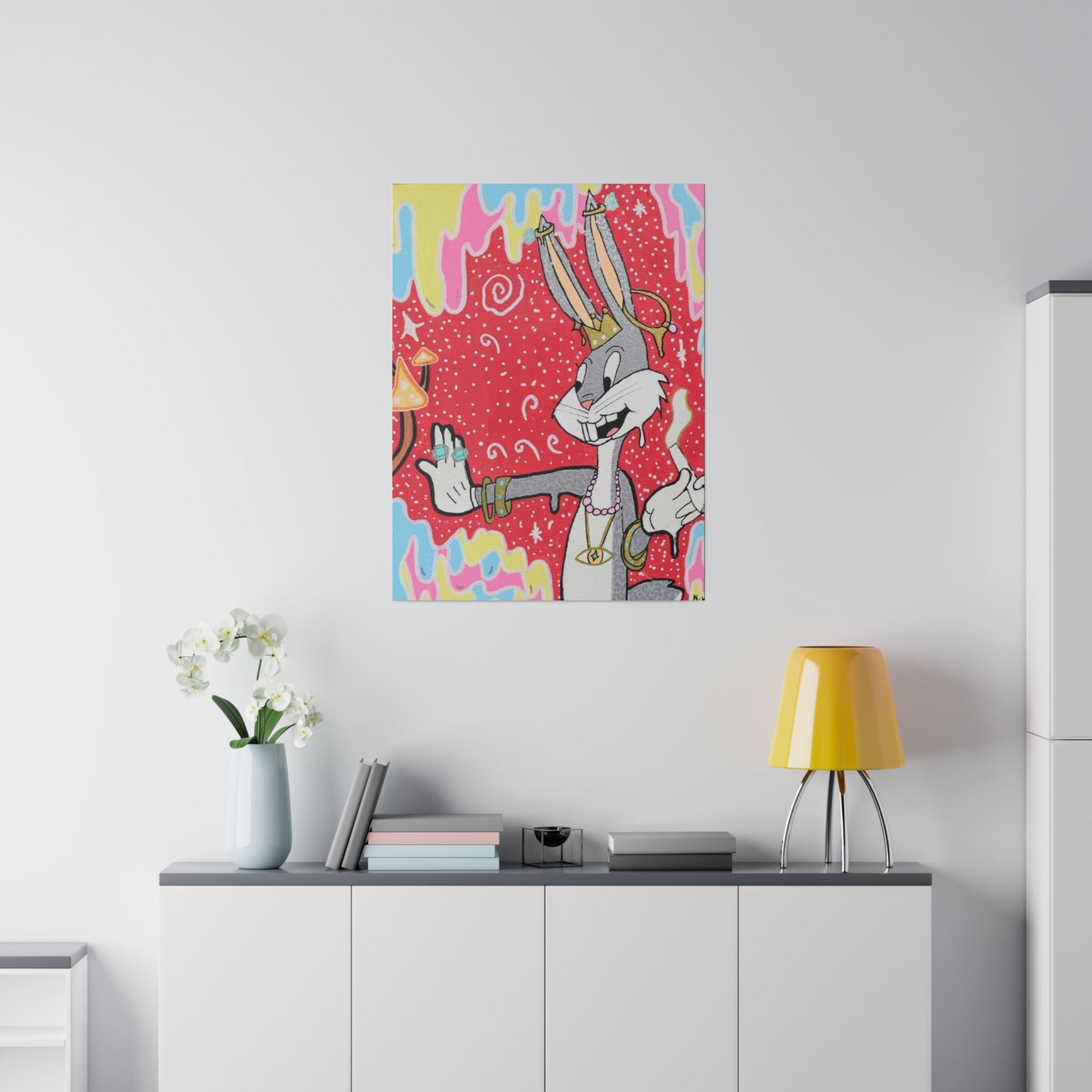 "Abundance" Canvas Print