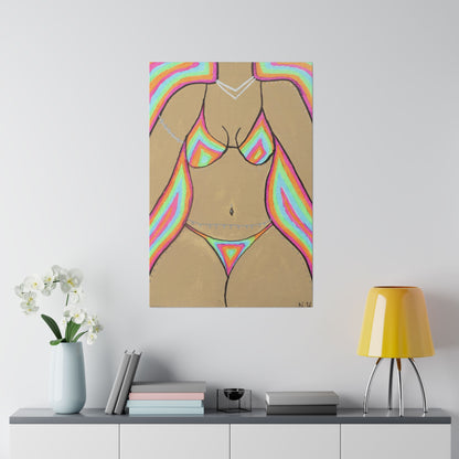 "Aura" Canvas Print