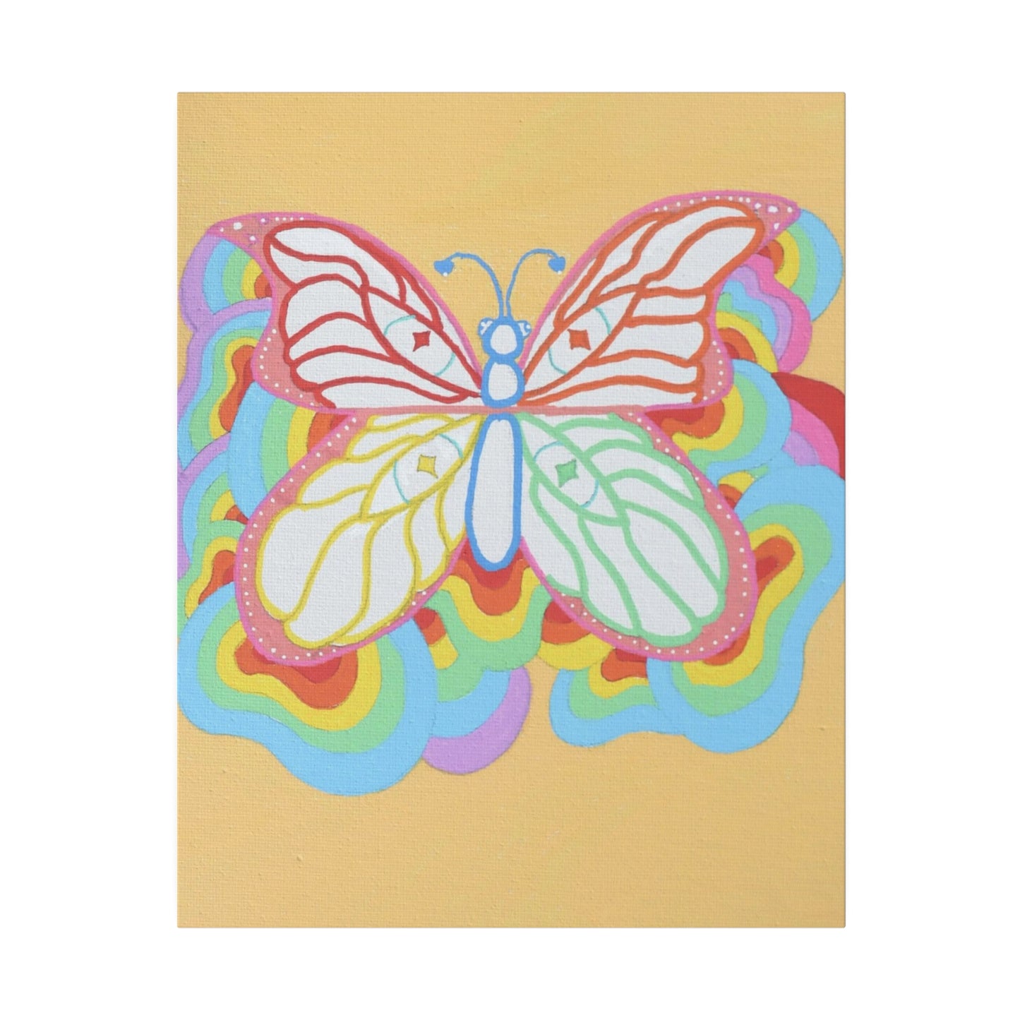 "Butterfly Effect" Canvas Print