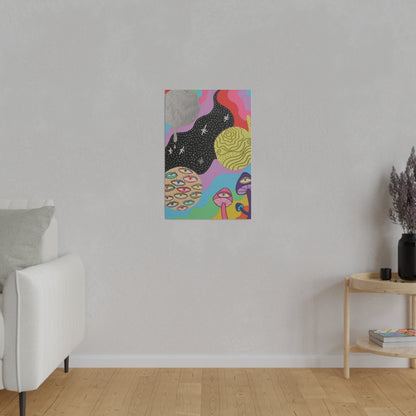 "Unknown Destinations" Canvas Print