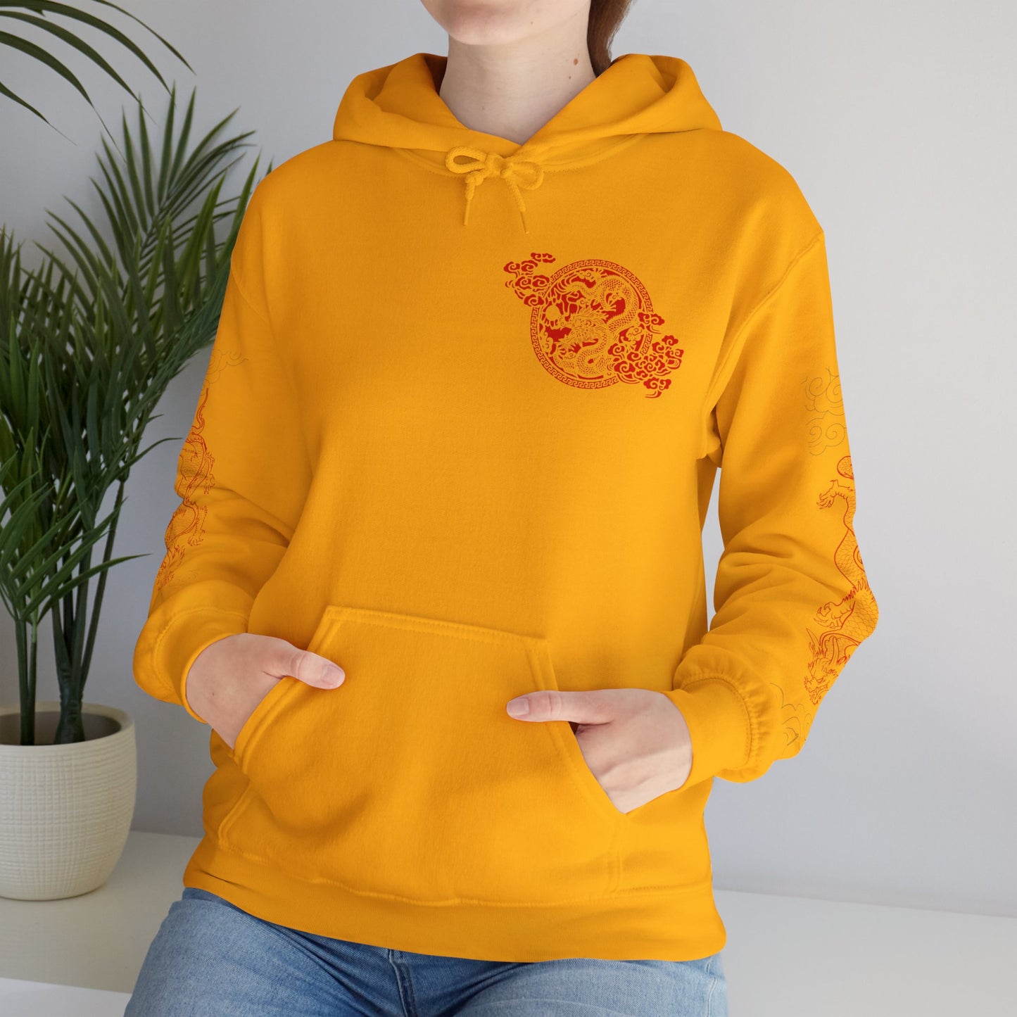 Year Of The Dragon Hoodie