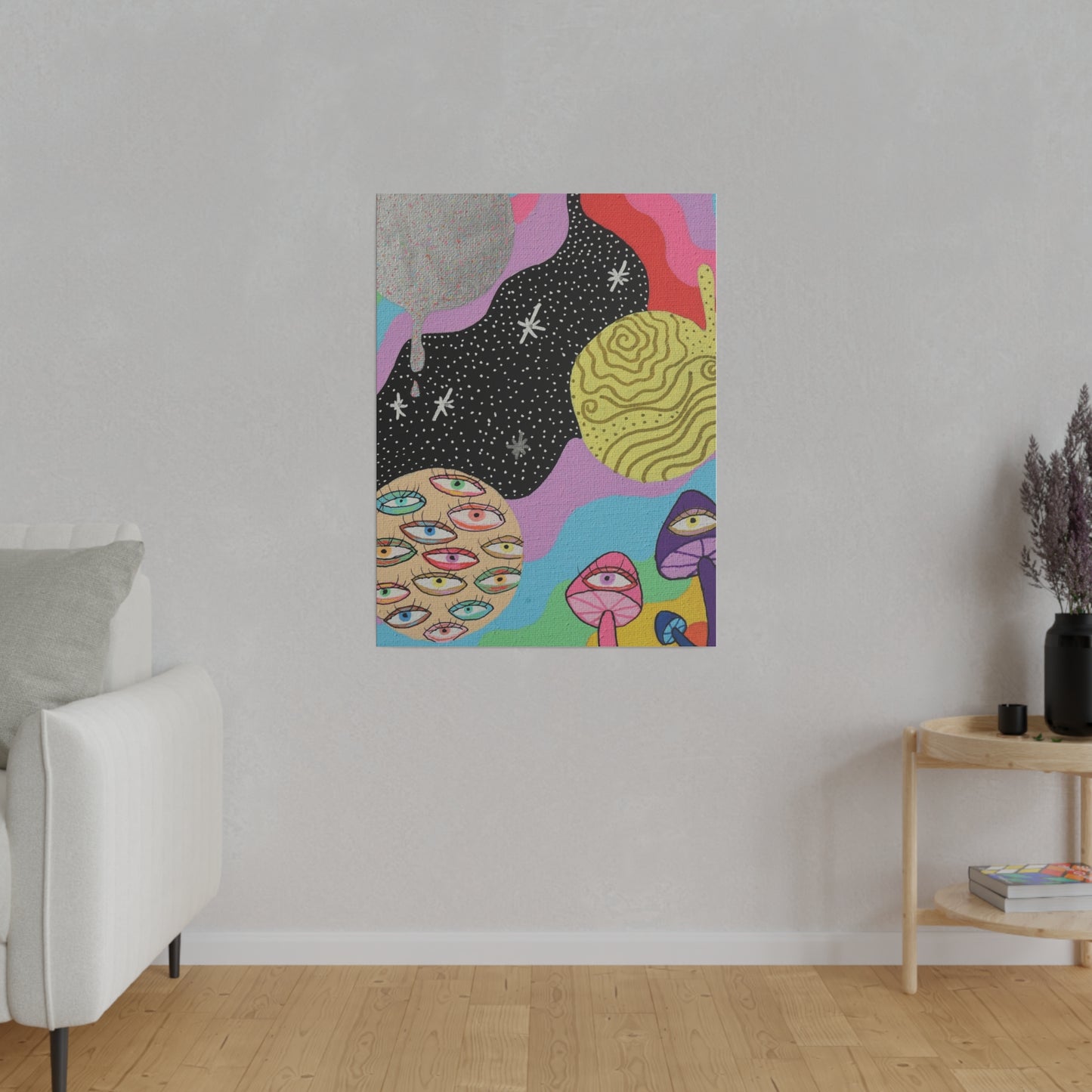 "Unknown Destinations" Canvas Print