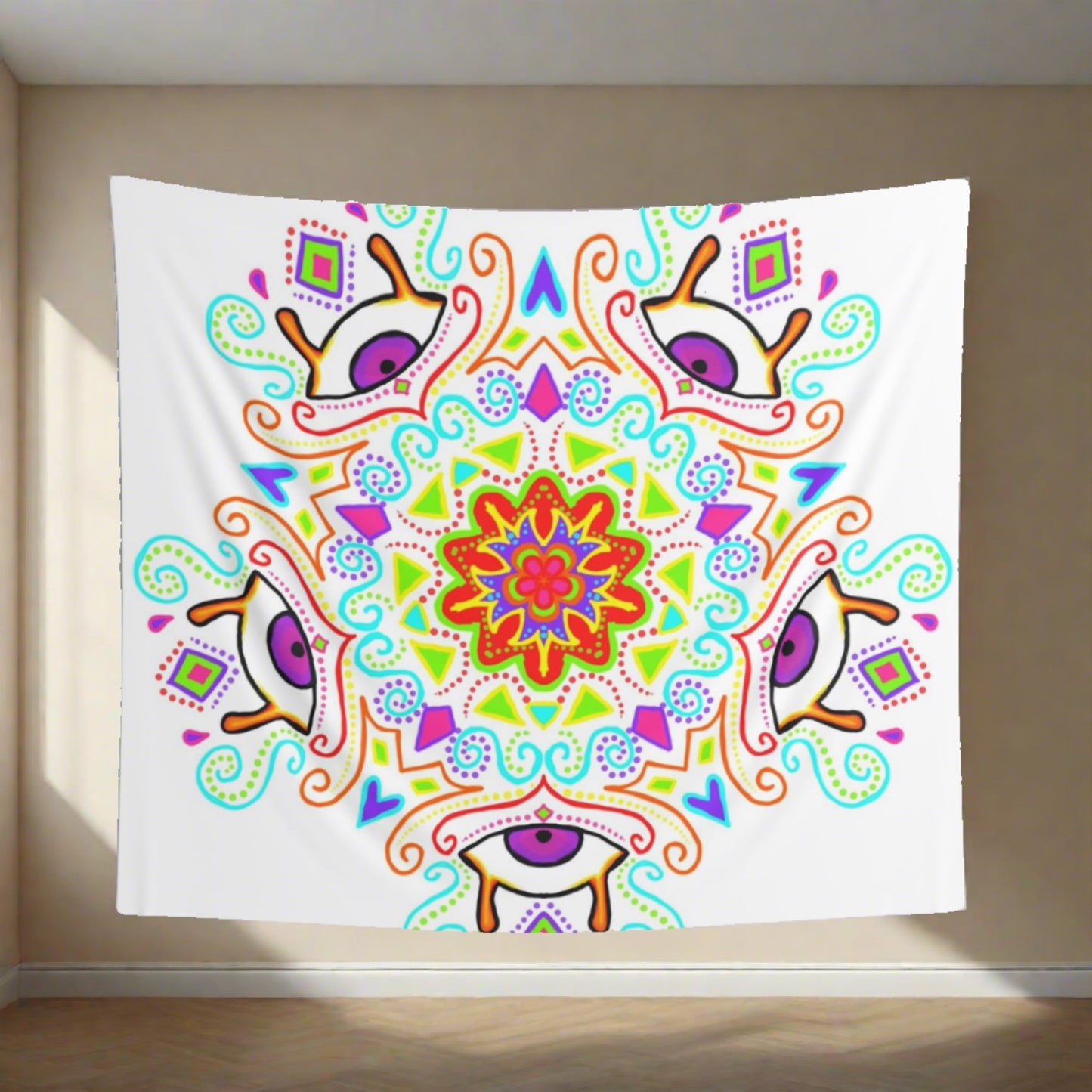 "Divine Alignment" Wall Tapestry