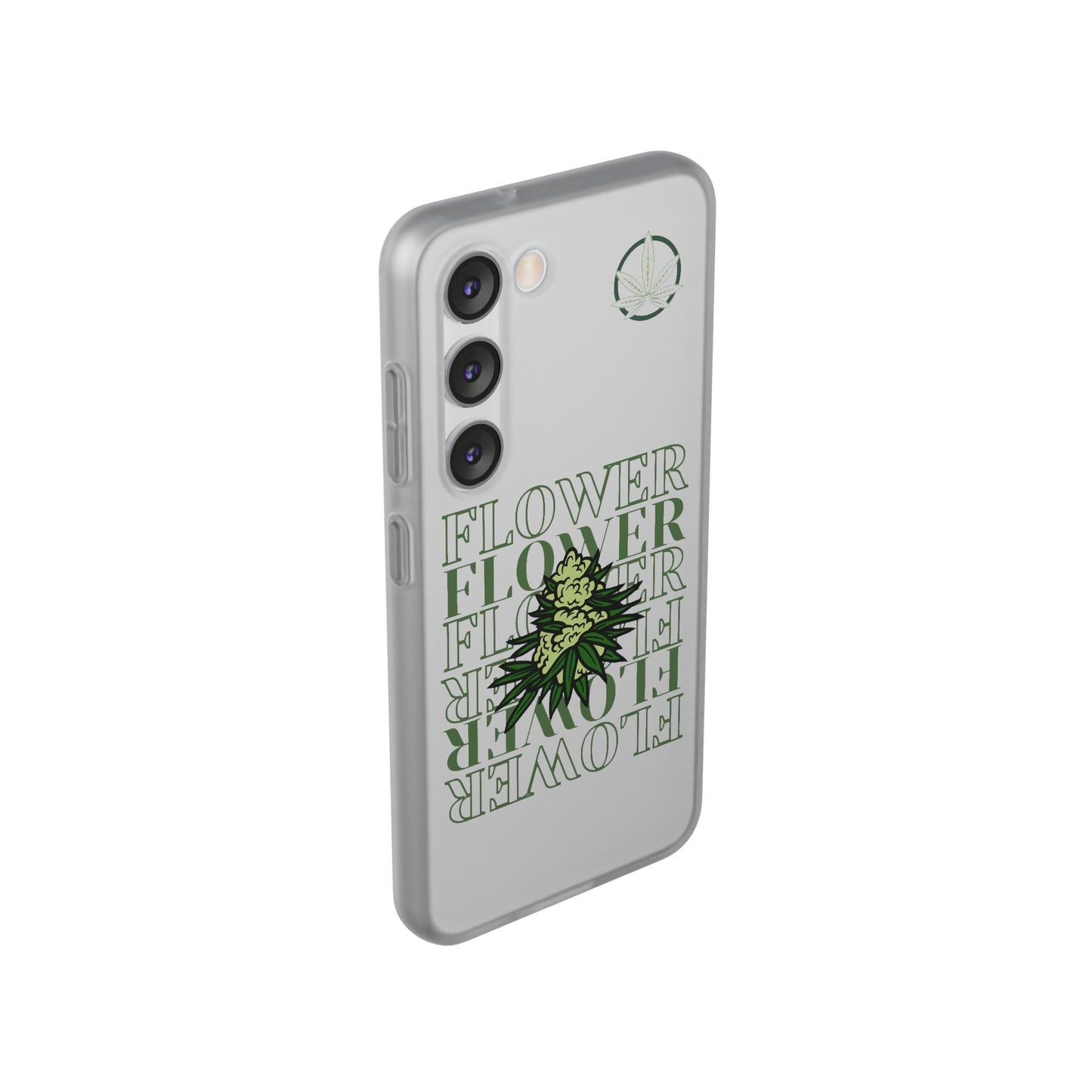 "Canna Flower" Phone Case