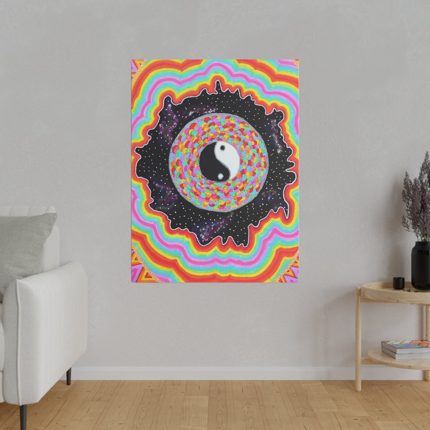 "Balance" Canvas Print