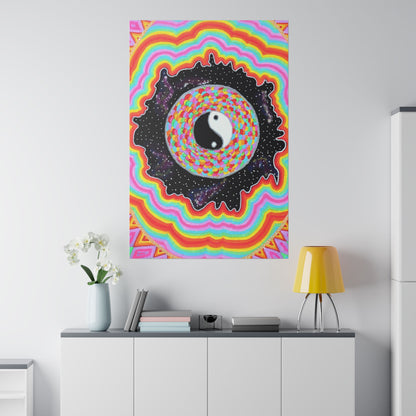 "Balance" Canvas Print