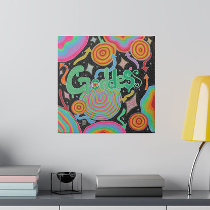 "Goddess Energy" Canvas Print