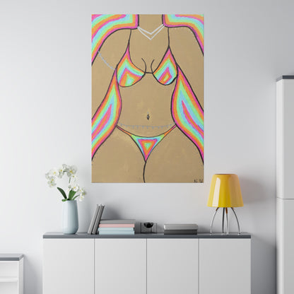 "Aura" Canvas Print