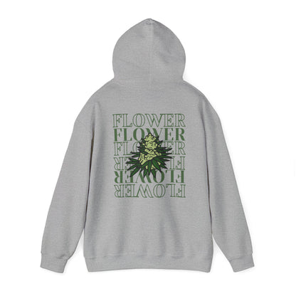 Canna Flower Hoodie