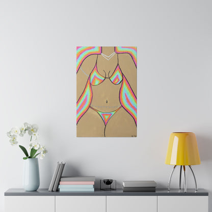 "Aura" Canvas Print