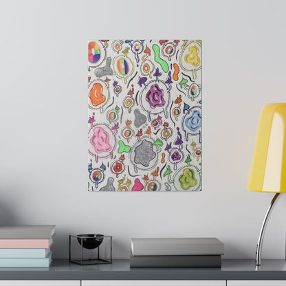 "portal's" Canvas Print