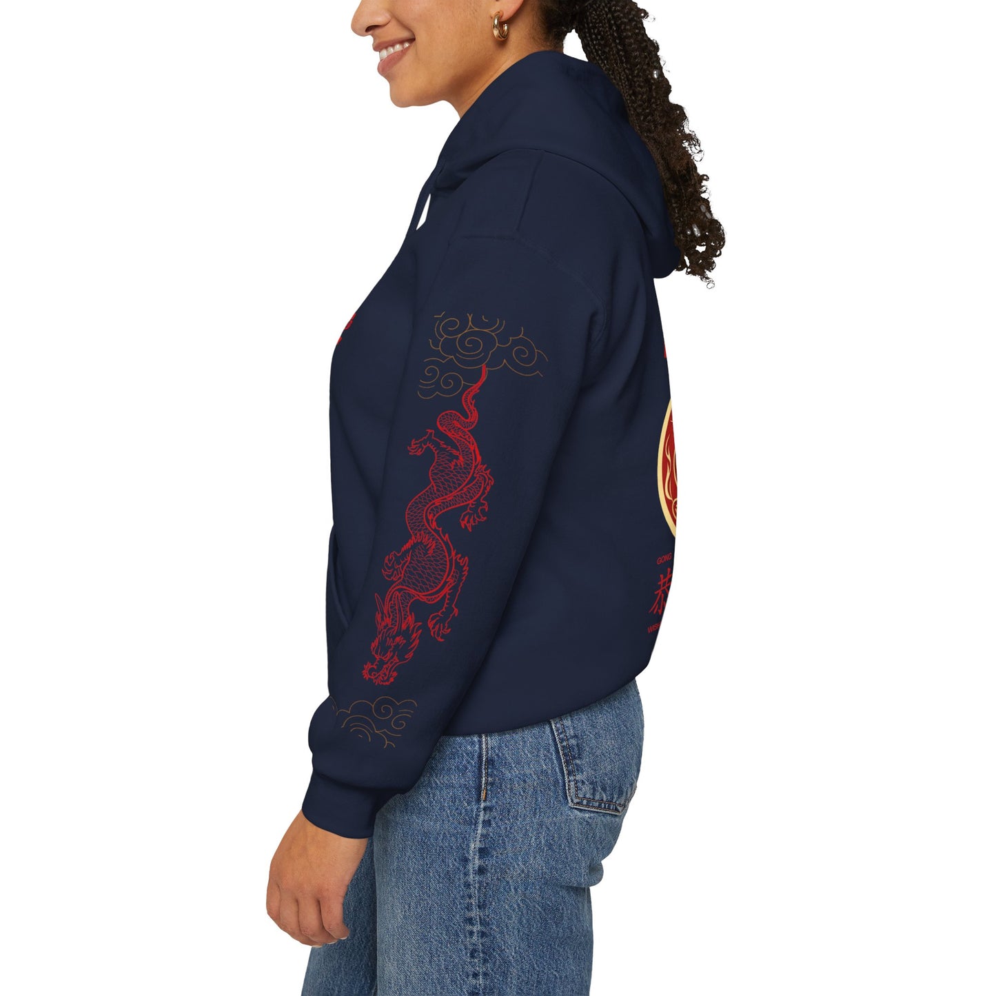 Year Of The Dragon Hoodie