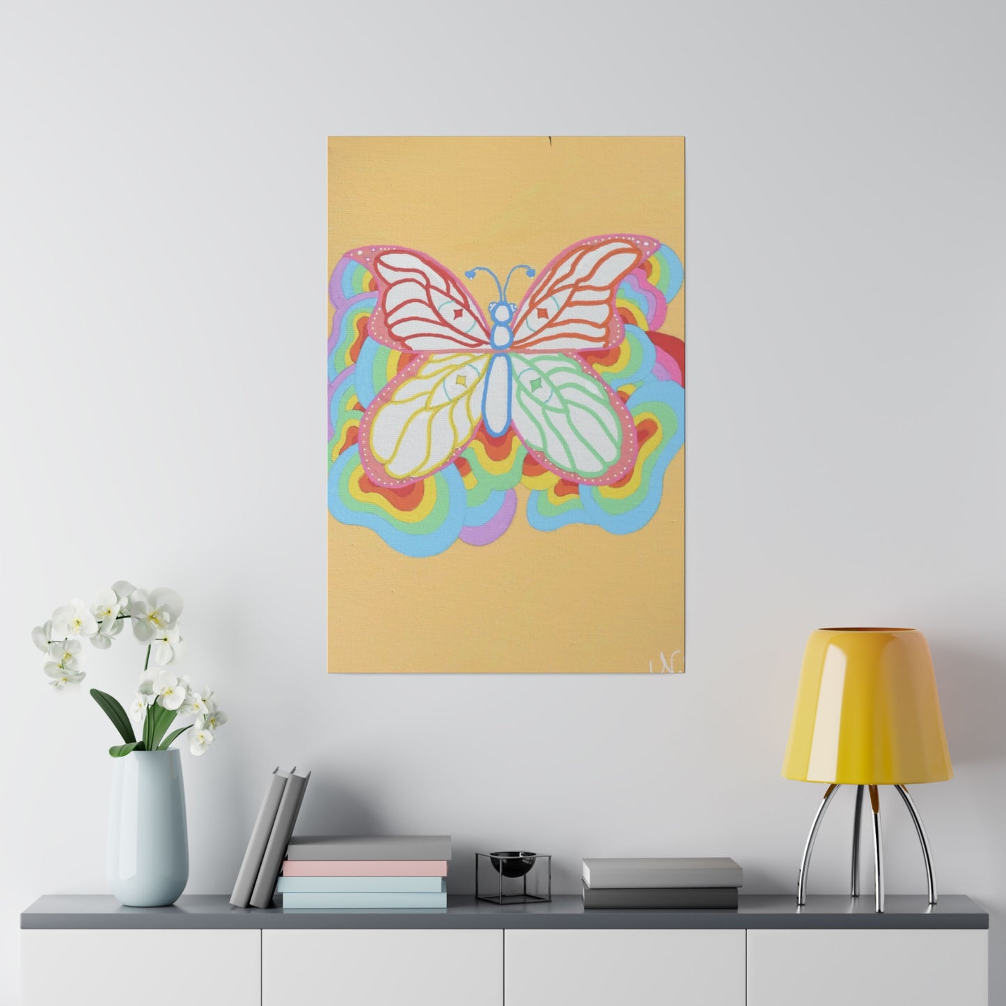 "Butterfly Effect" Canvas Print