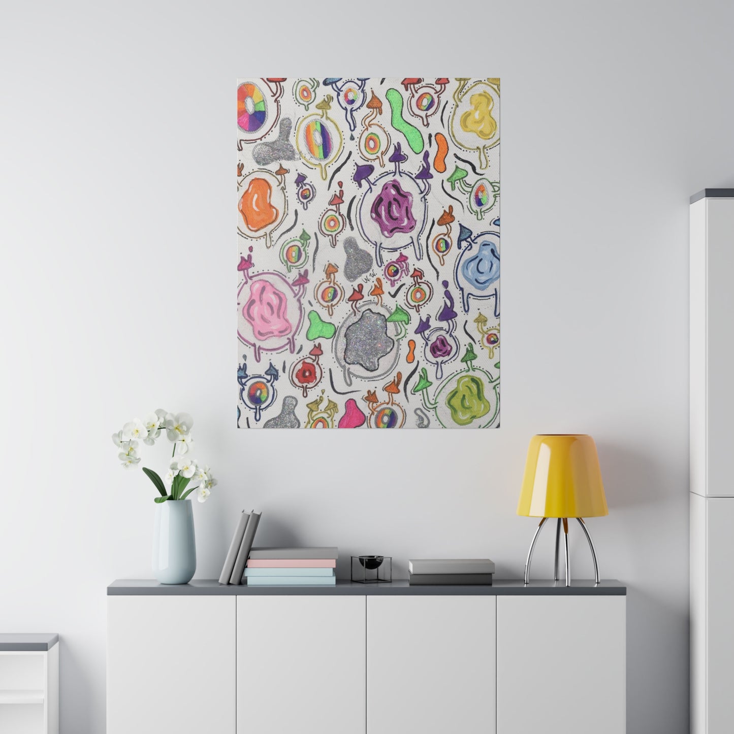 "portal's" Canvas Print