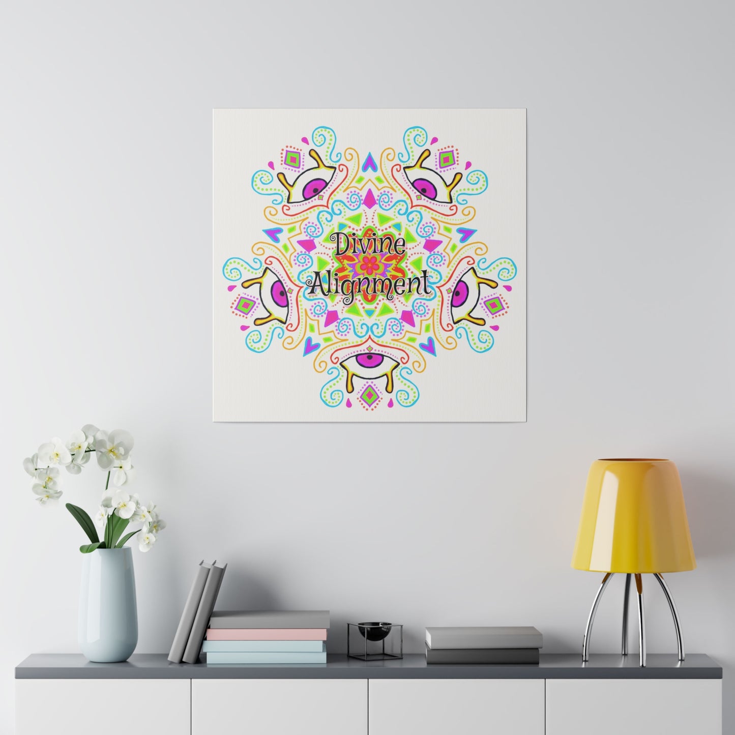 "Divine Alignment" Canvas Print