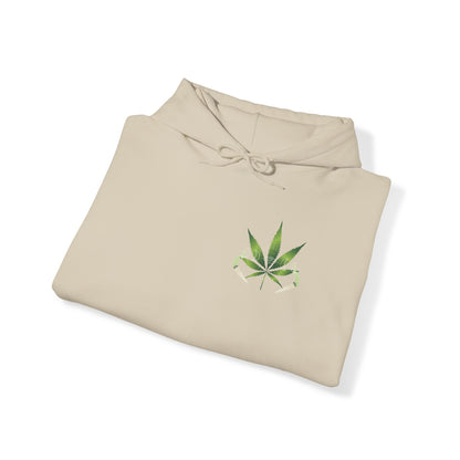 Canna Flower Hoodie