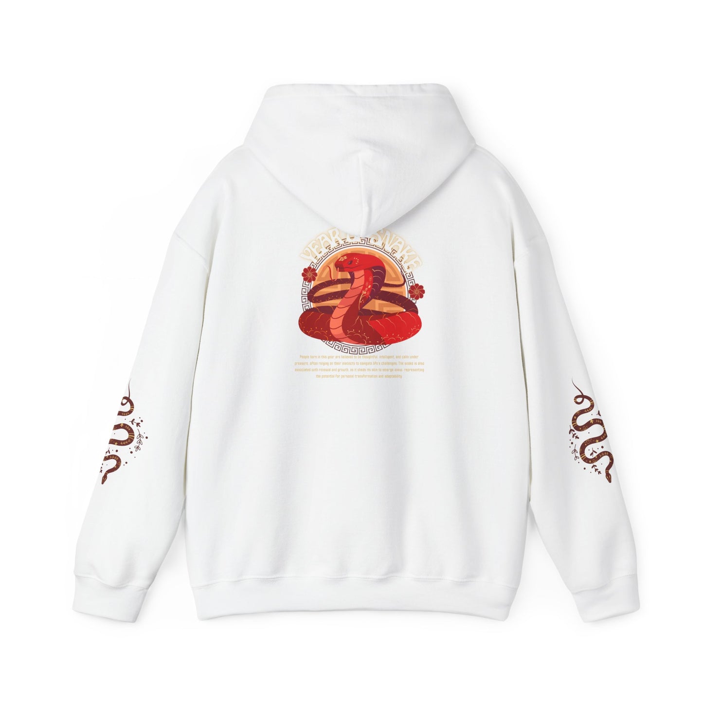 Year Of The Snake Hoodie