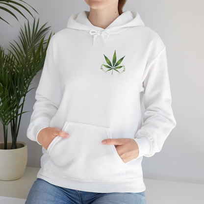 Canna Flower Hoodie