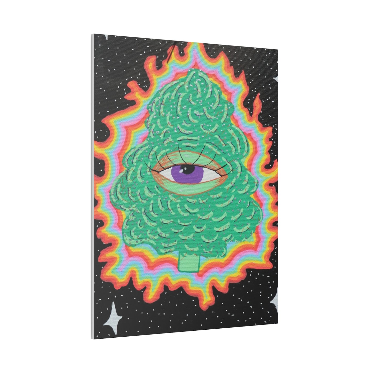 "Multiverse Nug" Canvas Print