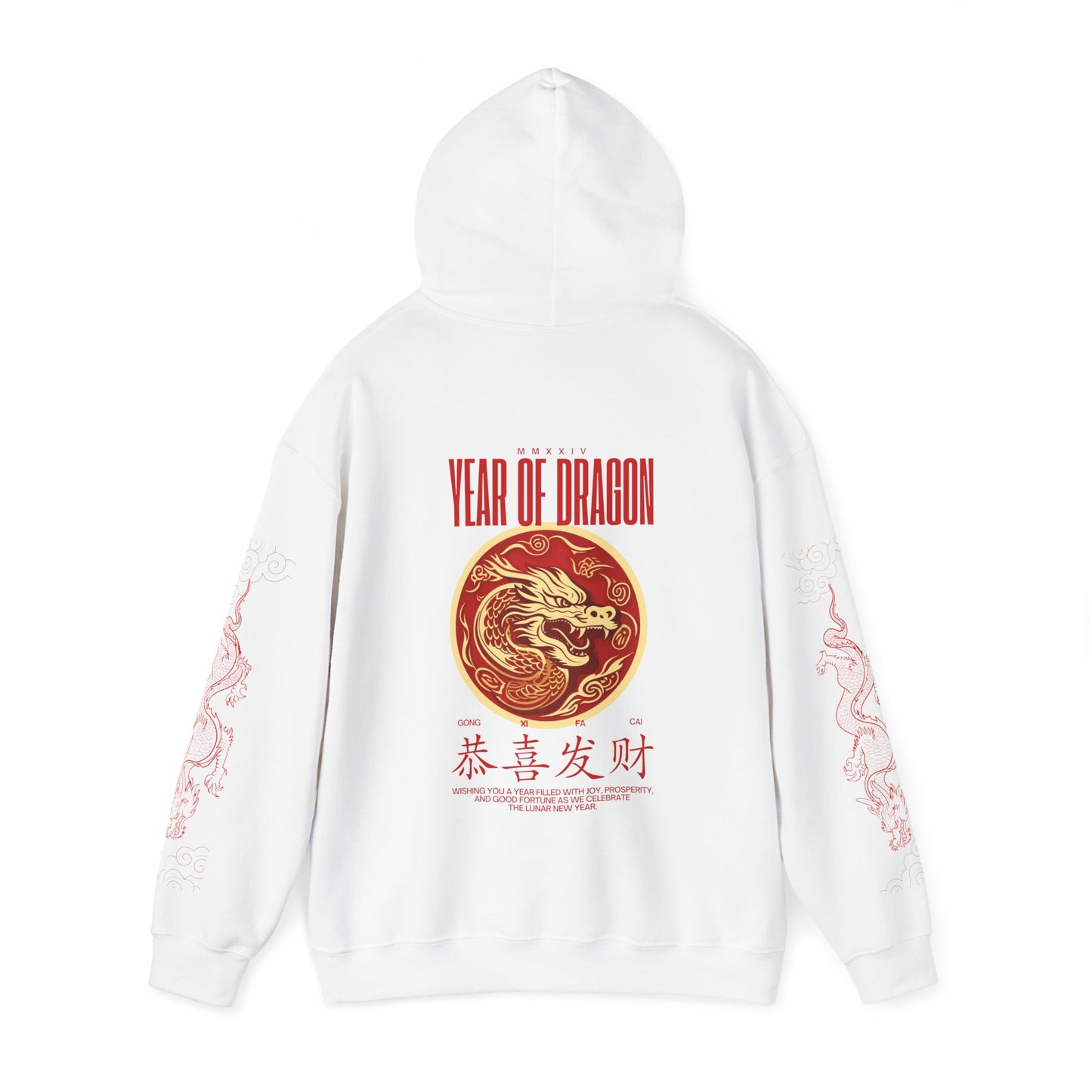 Year Of The Dragon Hoodie