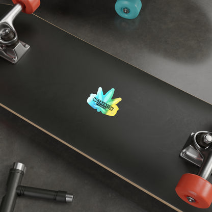 Holographic Motavation Die-cut Stickers