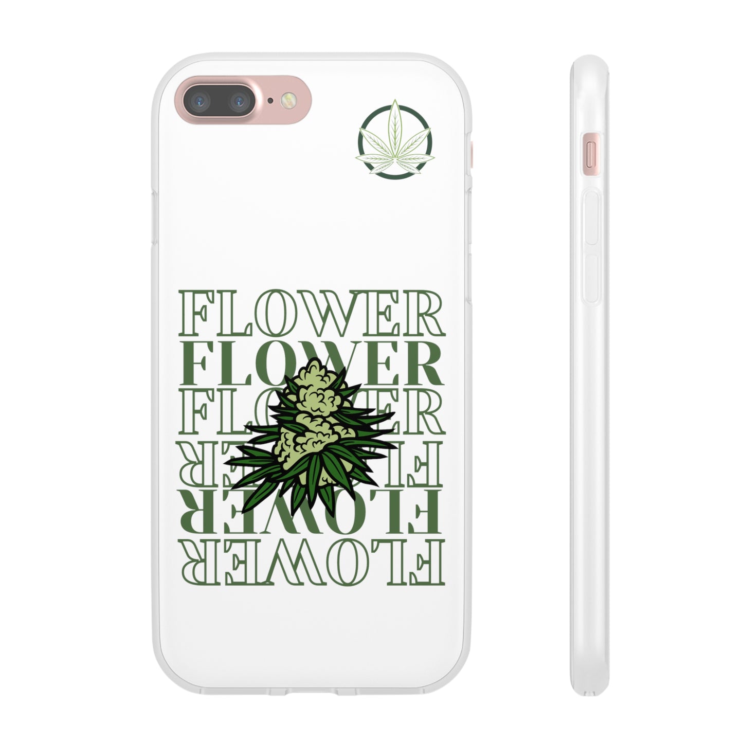 "Canna Flower" Phone Case