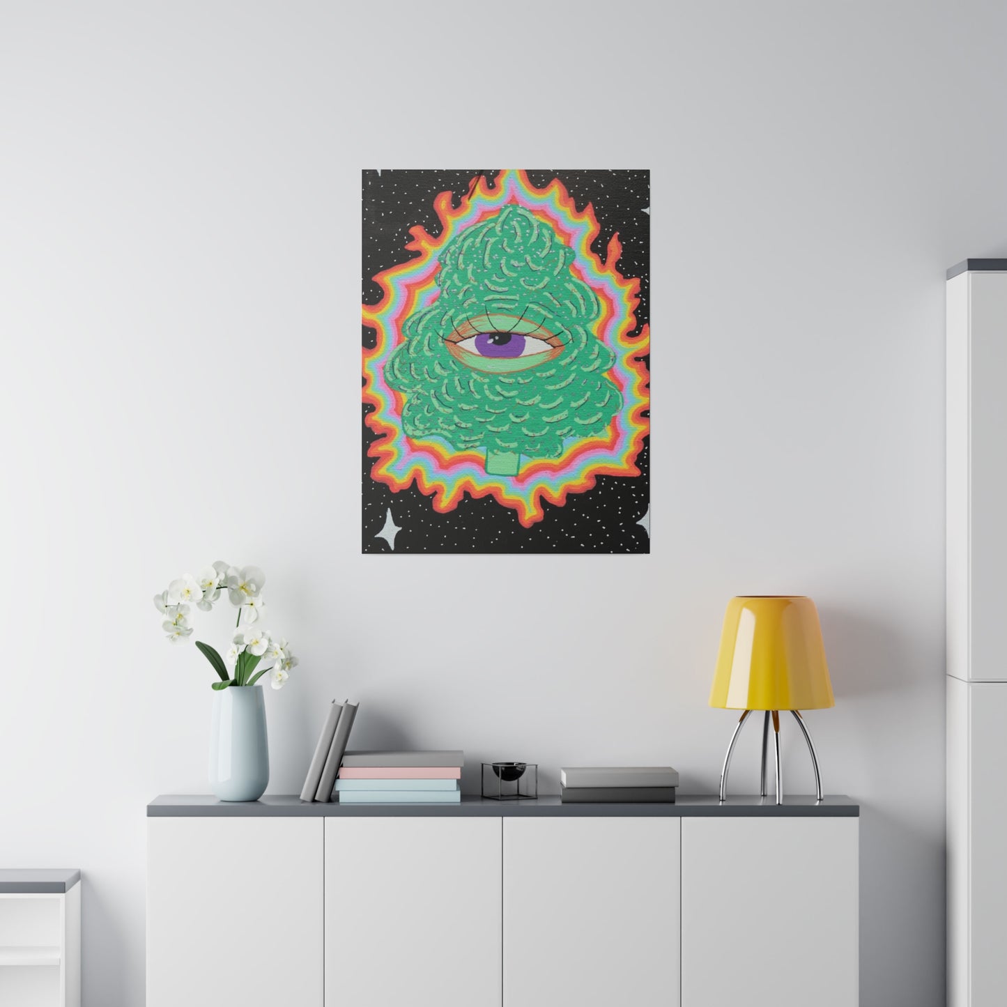 "Multiverse Nug" Canvas Print