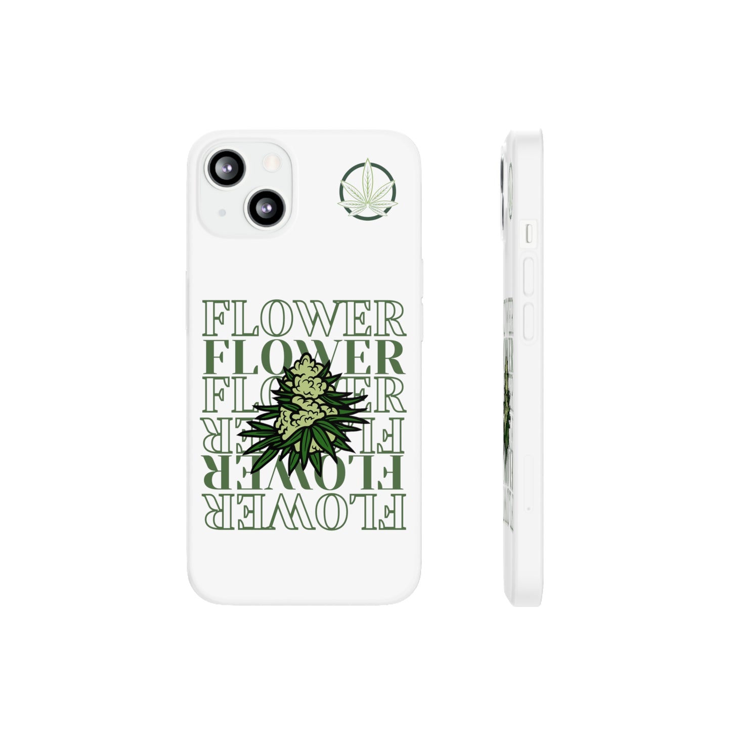 "Canna Flower" Phone Case