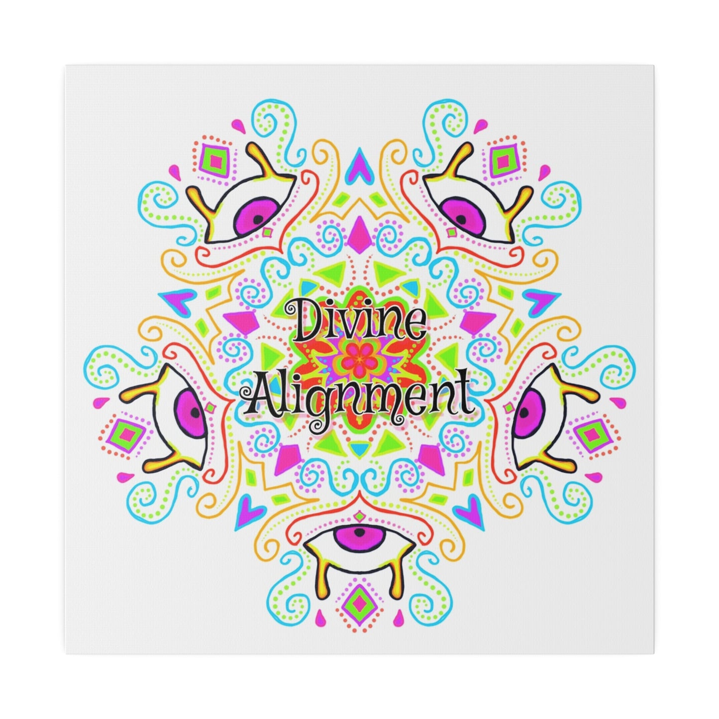 "Divine Alignment" Canvas Print