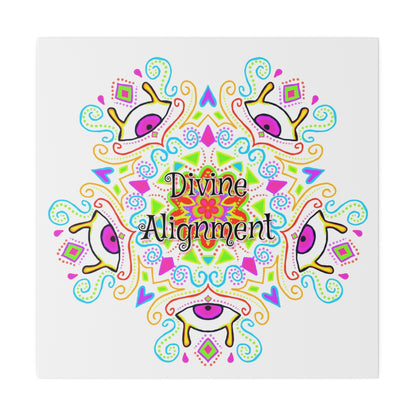 "Divine Alignment" Canvas Print