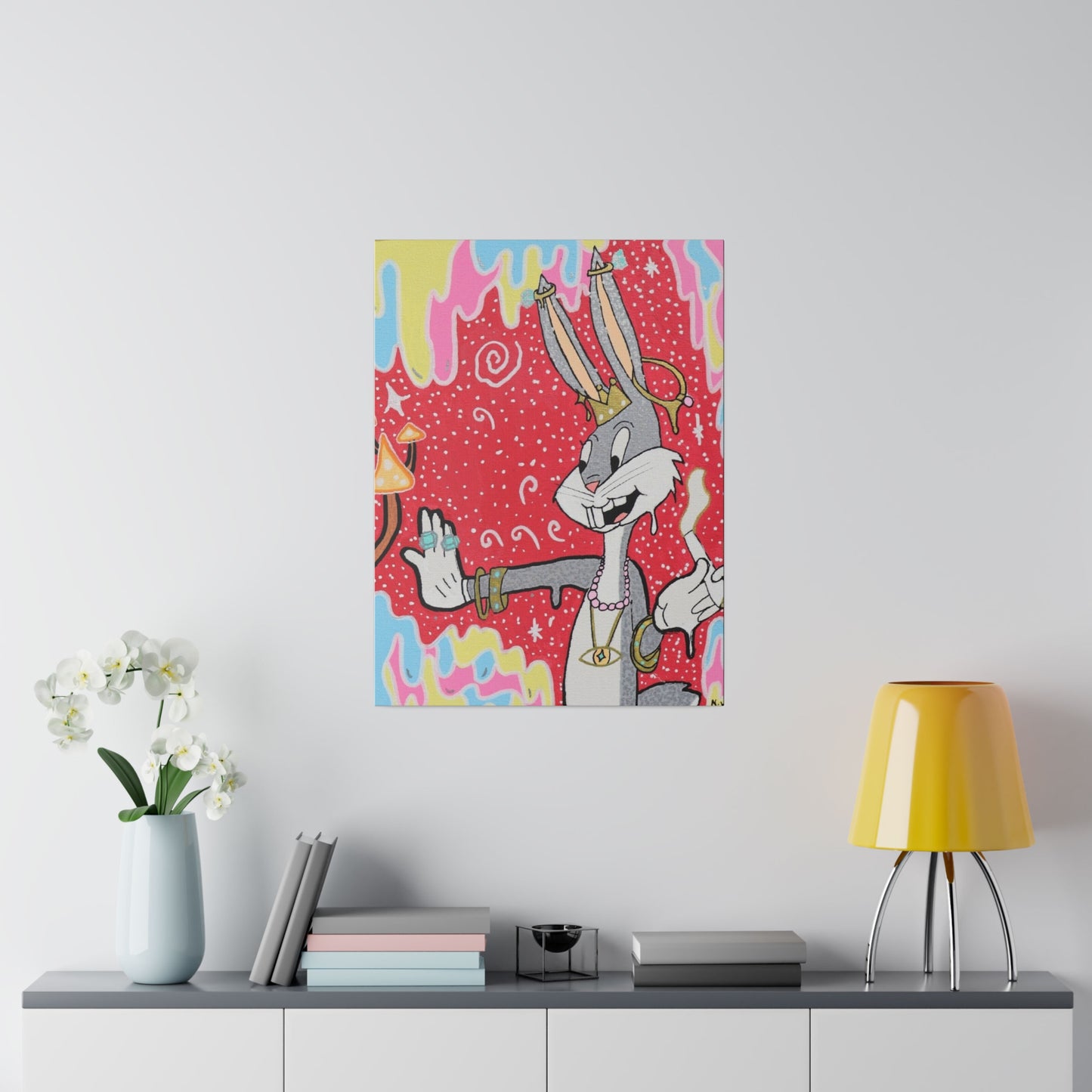 "Abundance" Canvas Print