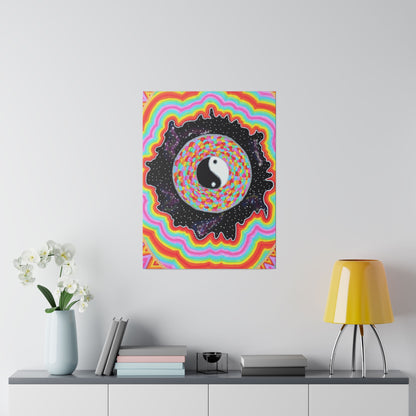 "Balance" Canvas Print