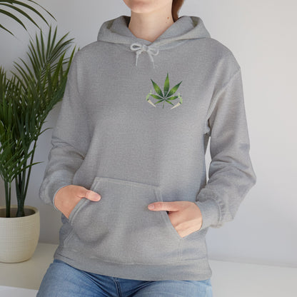 Canna Flower Hoodie