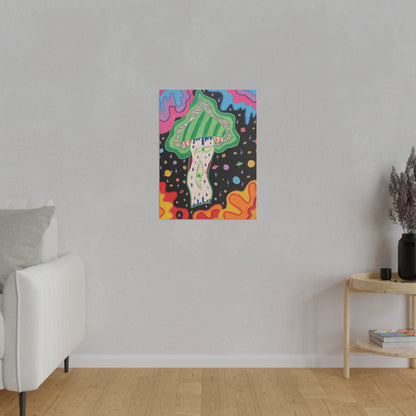 "All Seeing Mush" Canvas Print