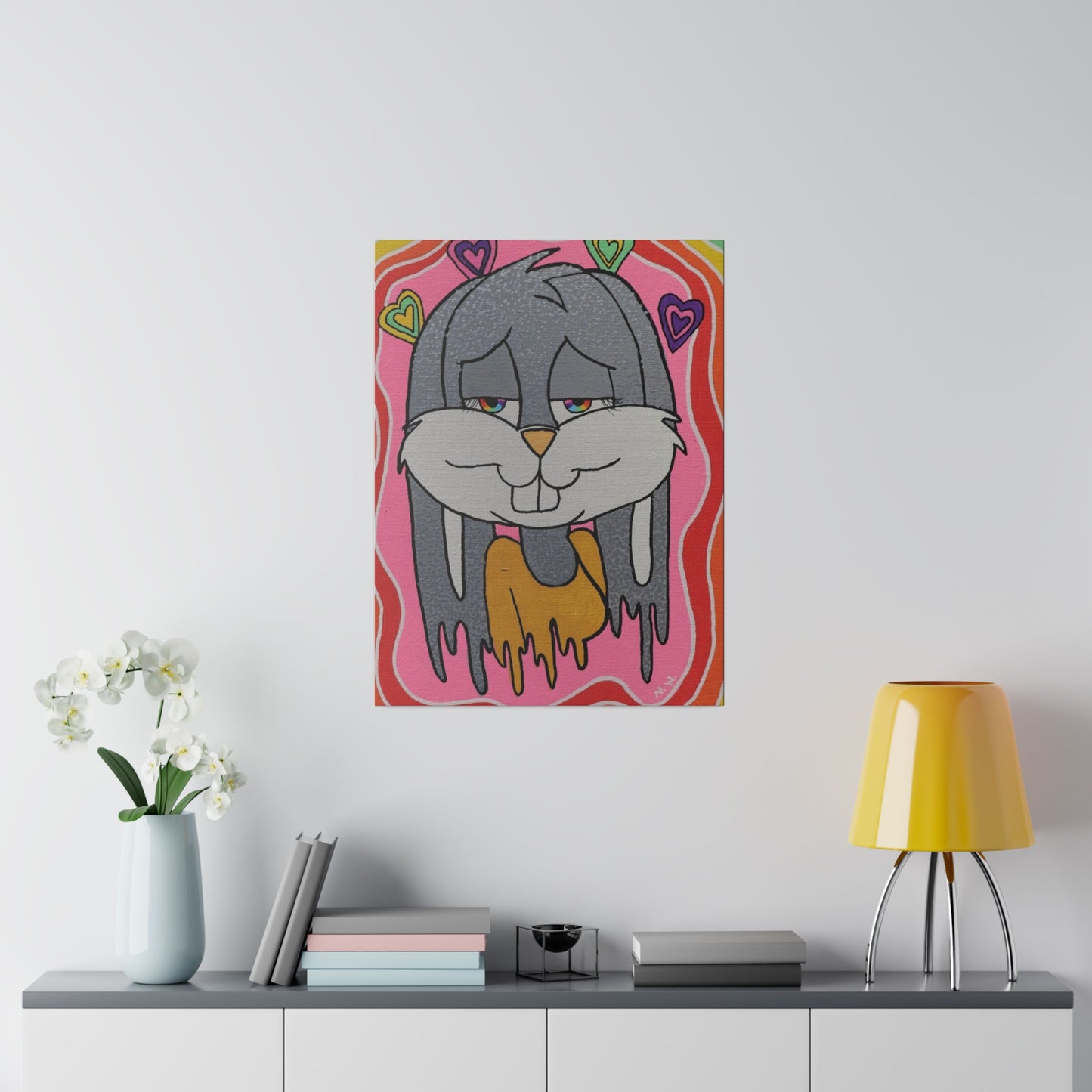 "Crazy In Love" Canvas Print