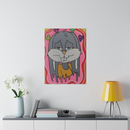 "Crazy In Love" Canvas Print