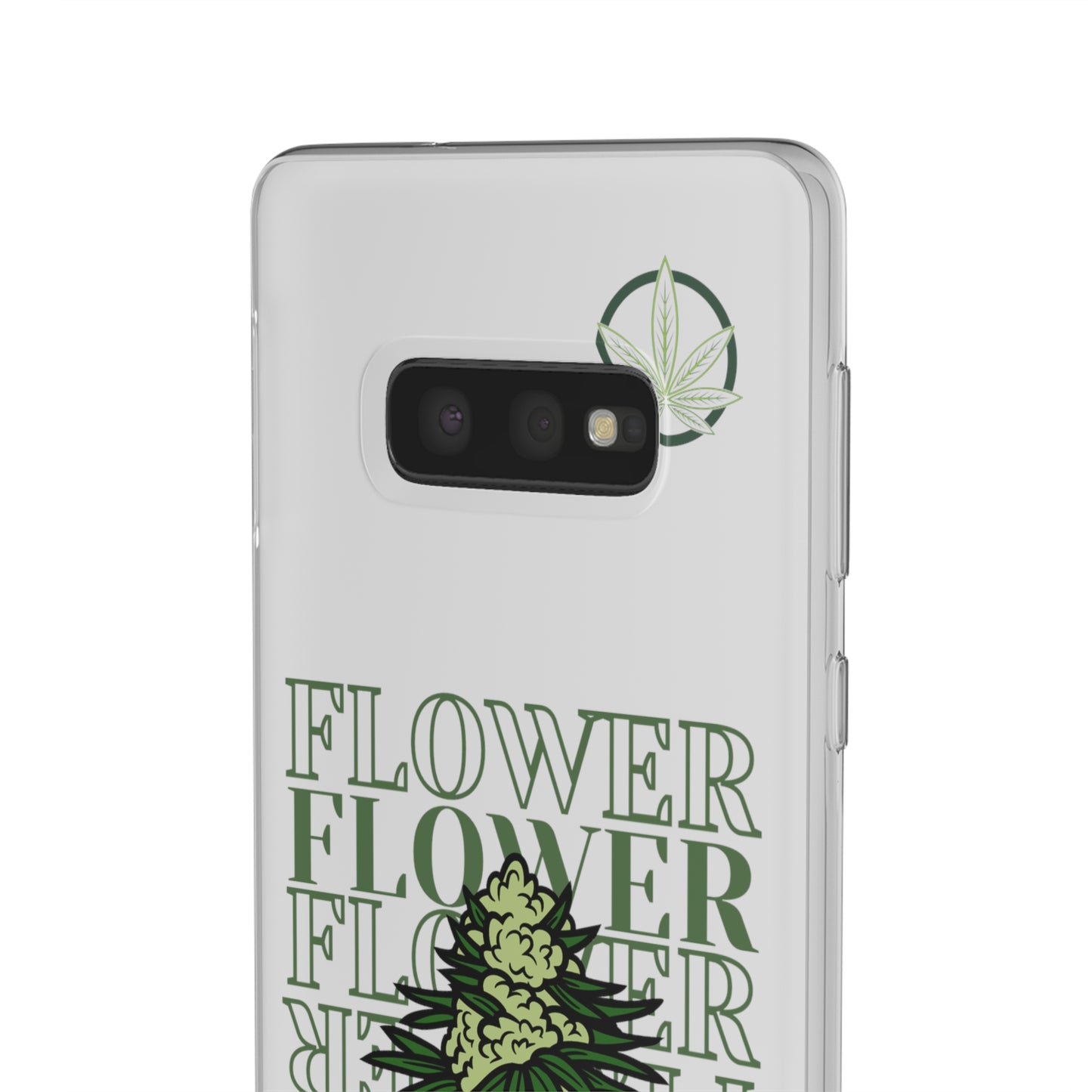 "Canna Flower" Phone Case