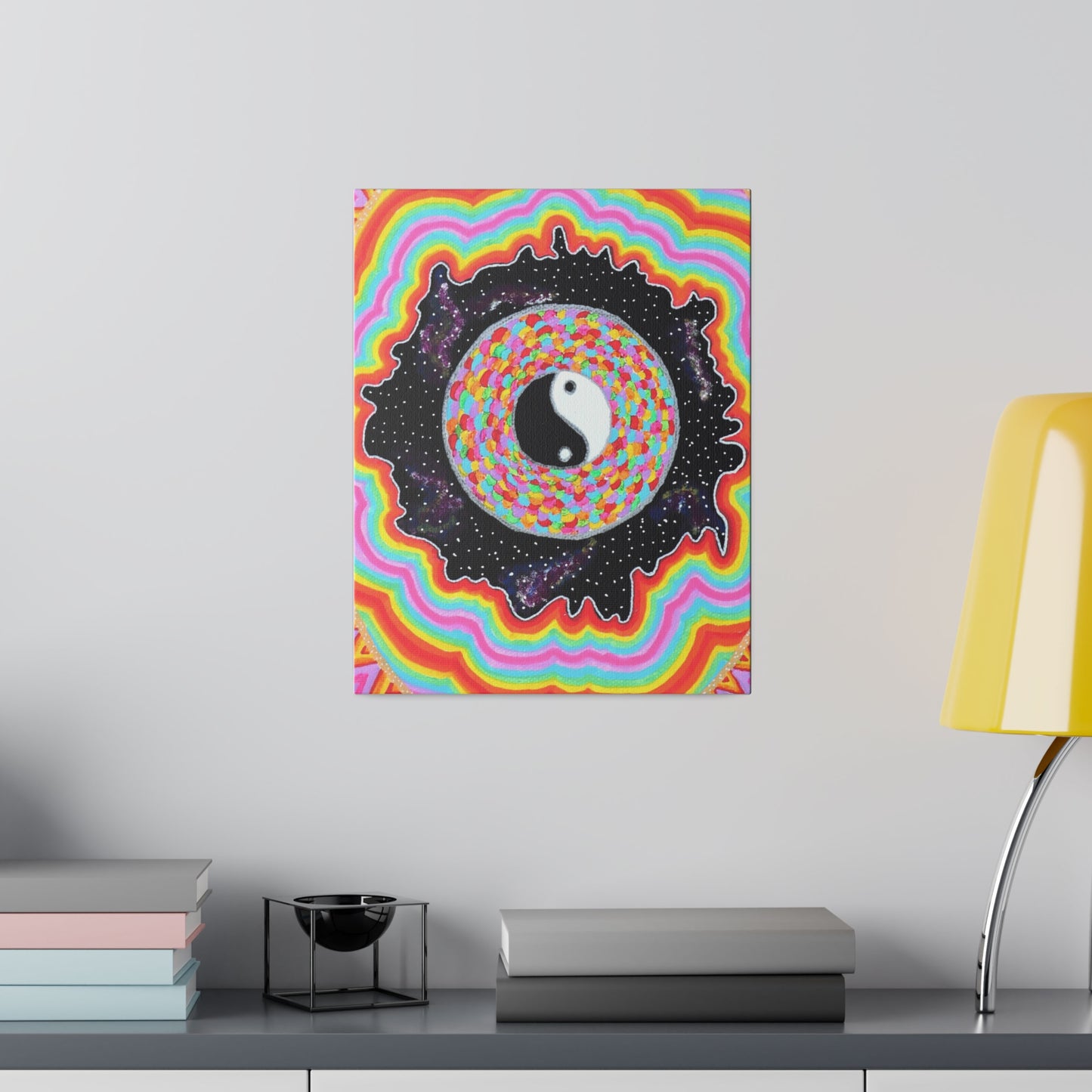 "Balance" Canvas Print