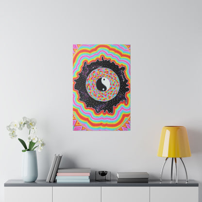 "Balance" Canvas Print