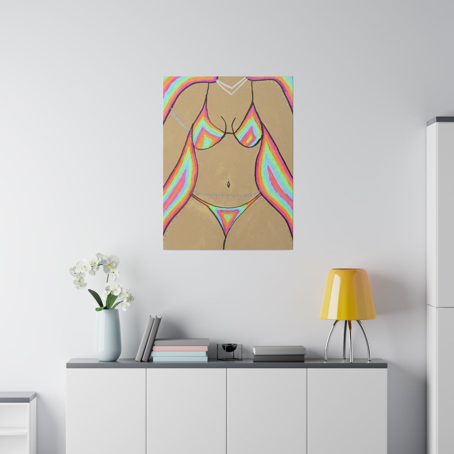 "Aura" Canvas Print