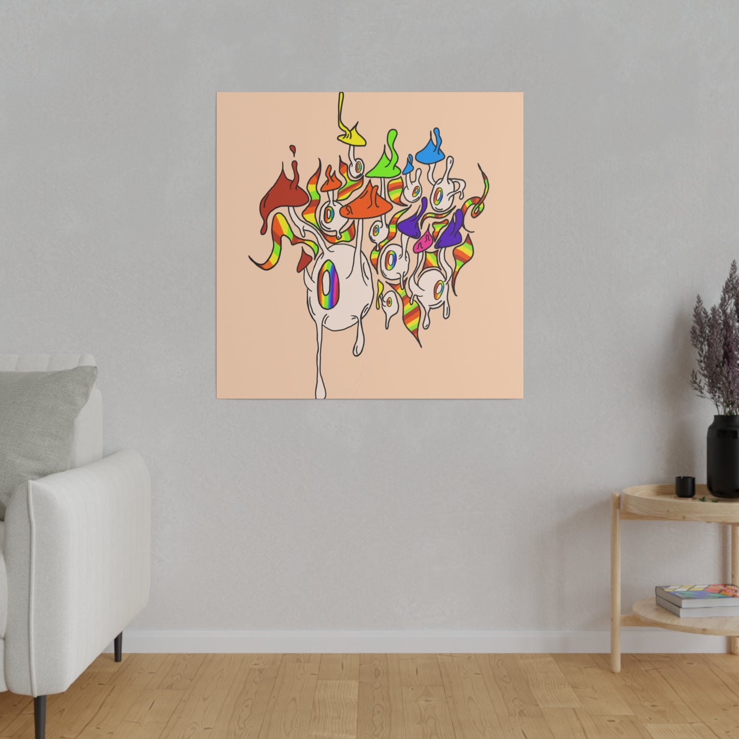 "Floating Portals" Canvas Print