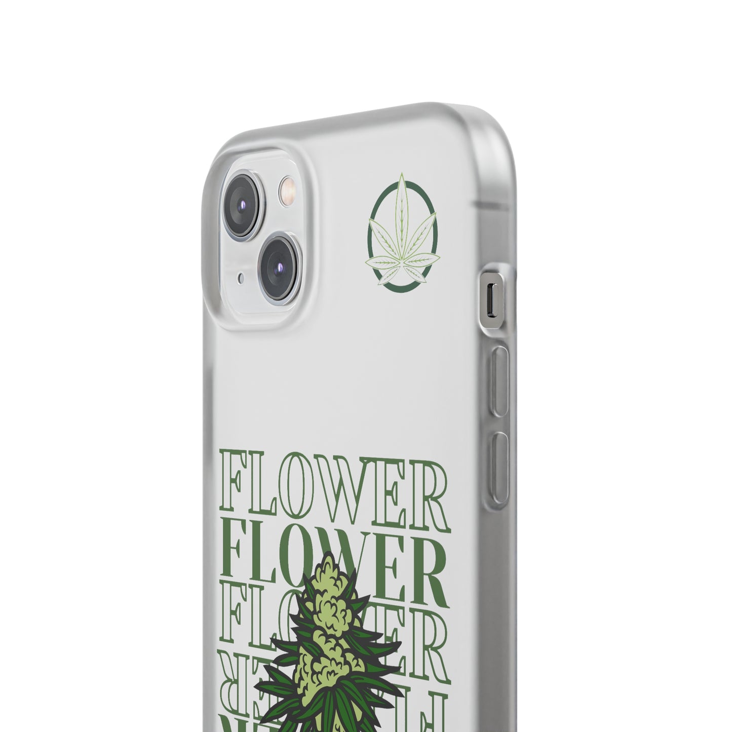 "Canna Flower" Phone Case